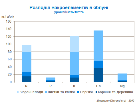 removal of macro and mezo elements 