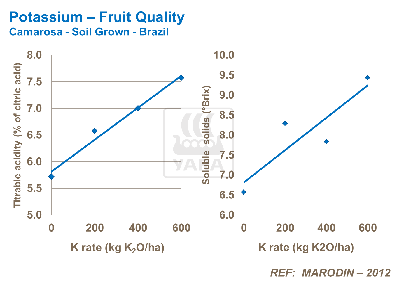 Porassium - Fruit Quality