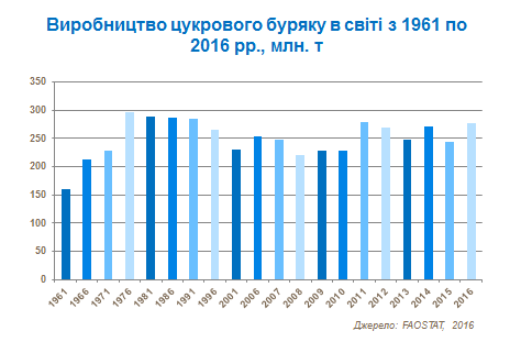 sugar beet production